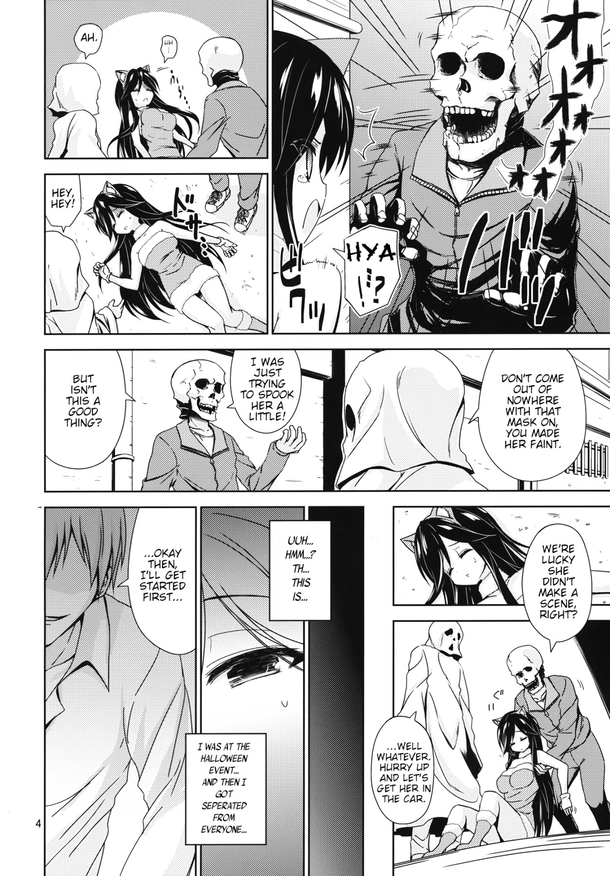 Hentai Manga Comic-MISSING YOU-Read-3